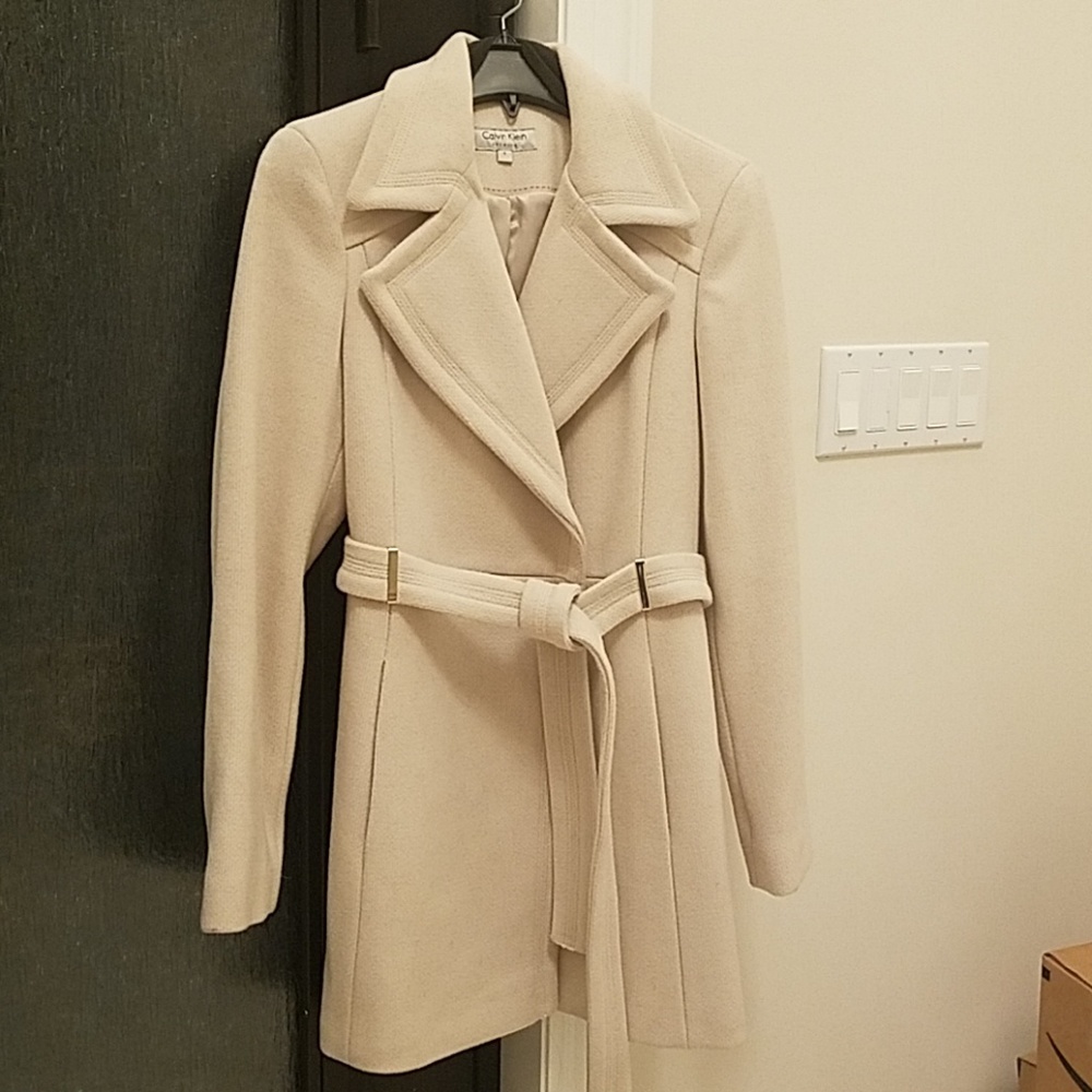 Calvin Klein Wool coat